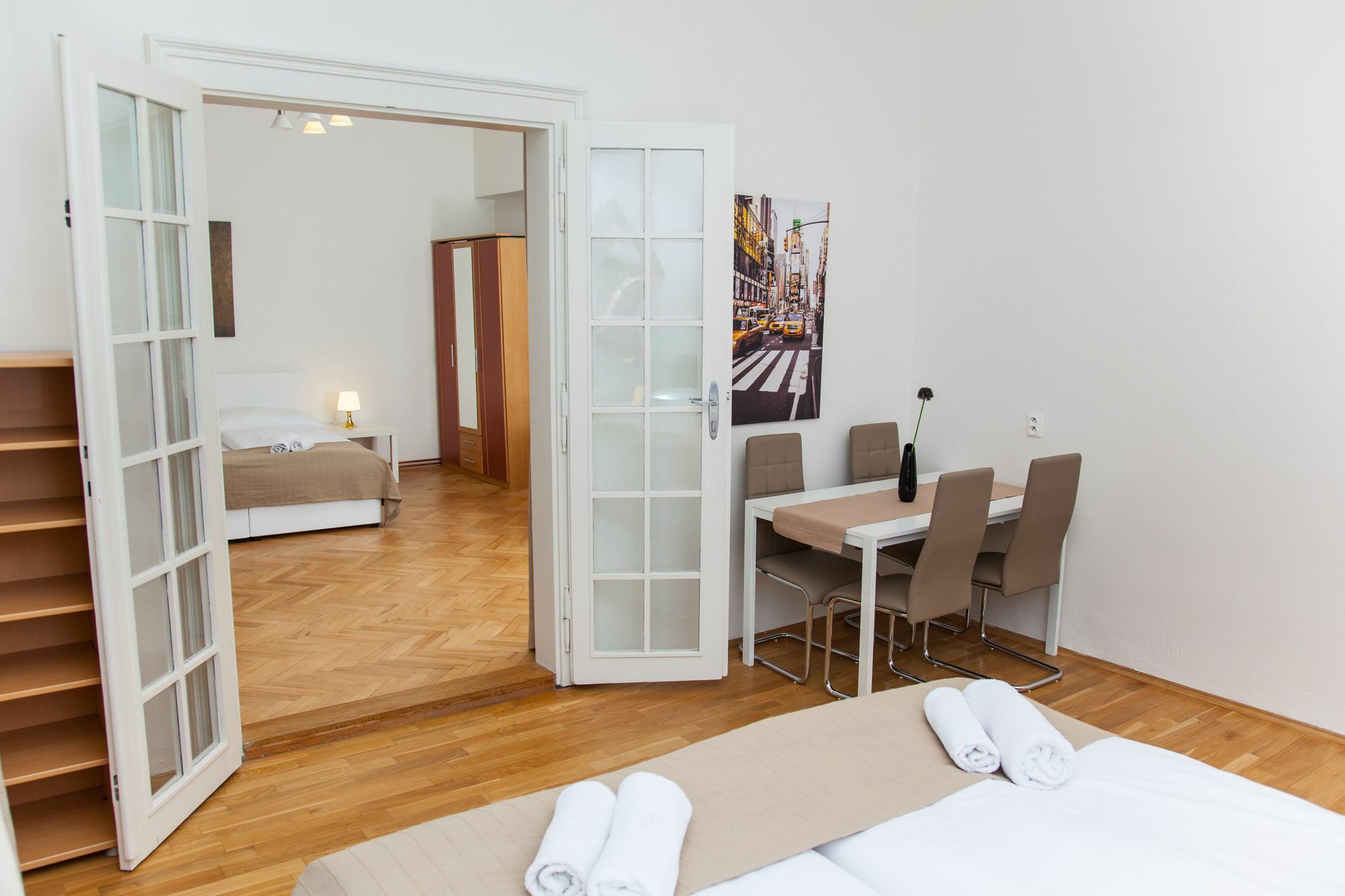 Welcome Apartment On Rybna 布拉格 外观 照片